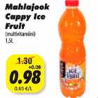 Mahlajook Cappy Ice Fruit (multivitamiini)
