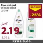 Dove dušigeel
erinevad sordid
250 ml