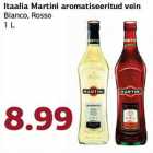 Itaalia Martini aromatiseeritud vein
Bianco, Rosso
1 L