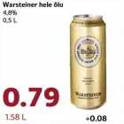 Пиво
4,8%
0,5 л