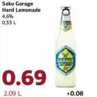 Allahindlus - Saku Garage
Hard Lemonade
4,6%
0,33 L