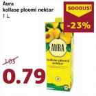 Нектар Aura из желтых слив
1 л