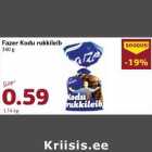 Магазин:Comarket,Скидка:Ржаной хлеб Fazer
340 г