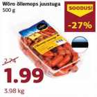 Wõro õllemops juustuga
500 g