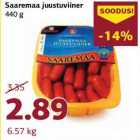 Saaremaa juustuviiner
440 g