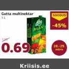 Gutta multinektar
1 L