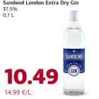 Allahindlus - Sandend London Extra Dry Gin