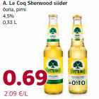A. Le Coq Sherwood siider
