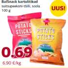 BalSnack kartulitikud