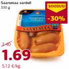 Магазин:Comarket,Скидка:Сардельки