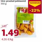 Allahindlus - Uvic praetud pelmeenid
350 g