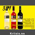 Hispaania KPN vein Castillo, 0,75 l