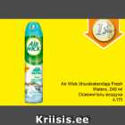 Allahindlus - Air Wick õhuvärskendaja Fresh Waters, 240 ml