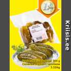Магазин:Säästumarket,Скидка:Соленые огурцы с чесноком