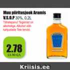 Allahindlus - Muu piiritusjook Aramis
V.S.O.P