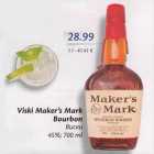 Alkohol - Viski Maker´s Mark Bourbon