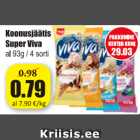 Магазин:Grossi,Скидка:Мороженое Super Viva