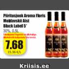 Allahindlus - Piiritusjook Aroma Floris Moldavskii Aist Black Label*