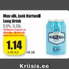 Allahindlus - Muu alk. jook Harwall Long Drink