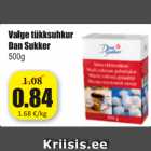 Allahindlus - Valge tükksuhkur Dan Sukker 500 g