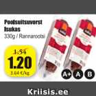 Poolsuitsuvorst Isukas