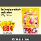Dražee piparmündimaitseline