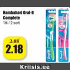 Allahindlus - Hambapasta Oral-B Complete