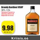 Allahindlus - Brandy Bardinet VSOP