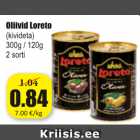 Allahindlus - Oliivid Loreto