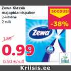 Zewa Klassik
majapidamispaber
