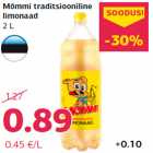 Mõmmi traditsiooniline
limonaad
2 L