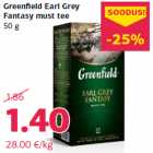 Greenfield Earl Grey
Fantasy must tee
50 g
