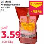 Dr. Stern
Kvartsteemandid
kassiliiv
3,6 L