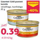 Gourmet Gold pasteet
kassile
