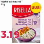 Allahindlus - Risella basmatiriis
1 kg