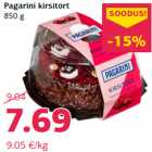 Pagarini kirsitort
850 g