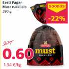 Eesti Pagar
Must rukkileib
390 g