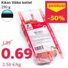 Allahindlus - Kikas Väike kotlet
290 g
