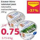Estover Hiirte
sulatatud juust