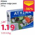 Athena
pehme valge juust
200 g