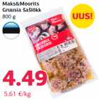 Maks&Moorits
Gruusia šašlõkk
800 g