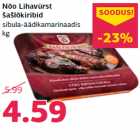 Nõo Lihavürst
šašlõkiribid