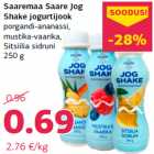 Saaremaa Saare Jog
Shake jogurtijook