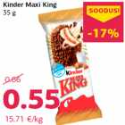 Kinder Maxi King
35 g