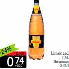 Allahindlus - Limonaad
1.5L
