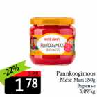 Allahindlus - Pannkoogimoos
Meie Mari 350g
