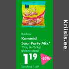 Rainbow Kommid Sour Party Mix* 250 g