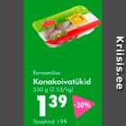 Rannarootsi Kanakoivatükid 550 g