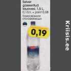 Allahindlus - Selver gaseeritud lauavesi, 1,5 L