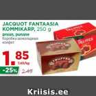 Allahindlus - JACQUOT FANTAASIA
KOMMIKARP, 250 g